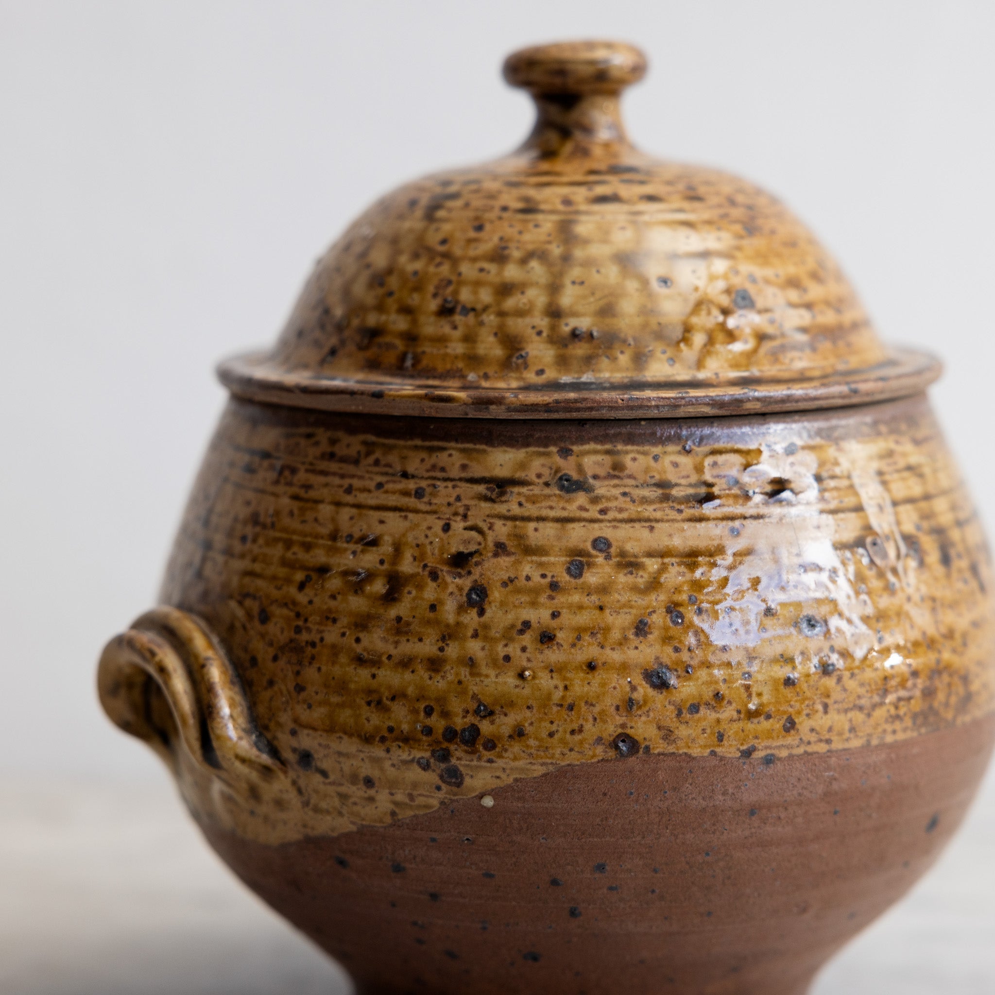 Stoneware Crock with Lid - elsie green - the french kitchen