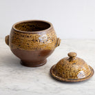 Stoneware Crock with Lid - elsie green - the french kitchen