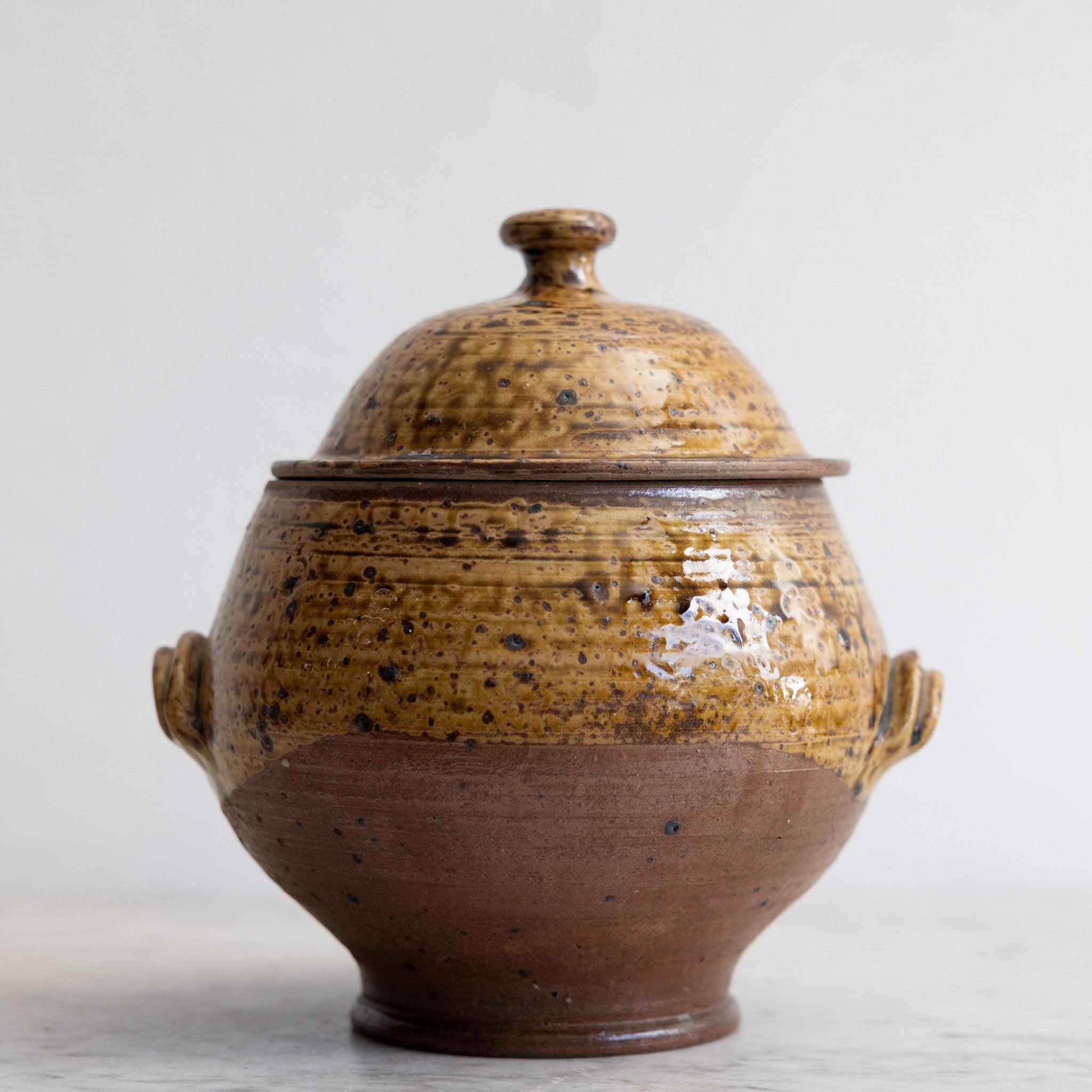 Stoneware Crock with Lid - elsie green - the french kitchen