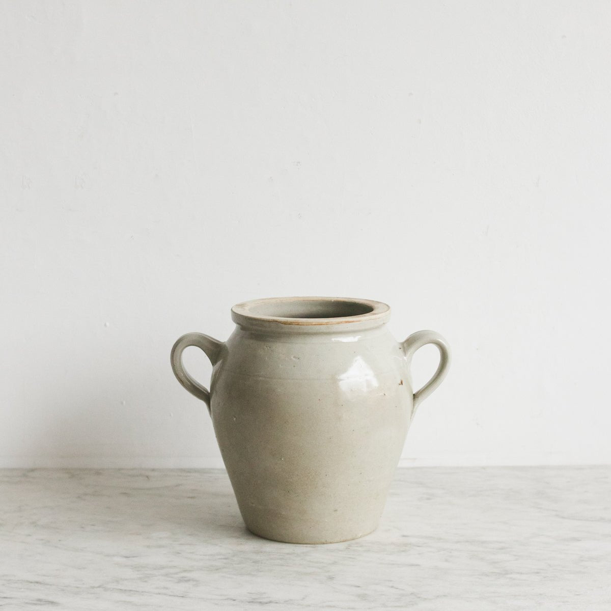 Stoneware Crock with Two Handles - elsie green - The French Kitchen