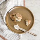 Stoneware Dinner Plate Set of 4 - elsie green - the french kitchen