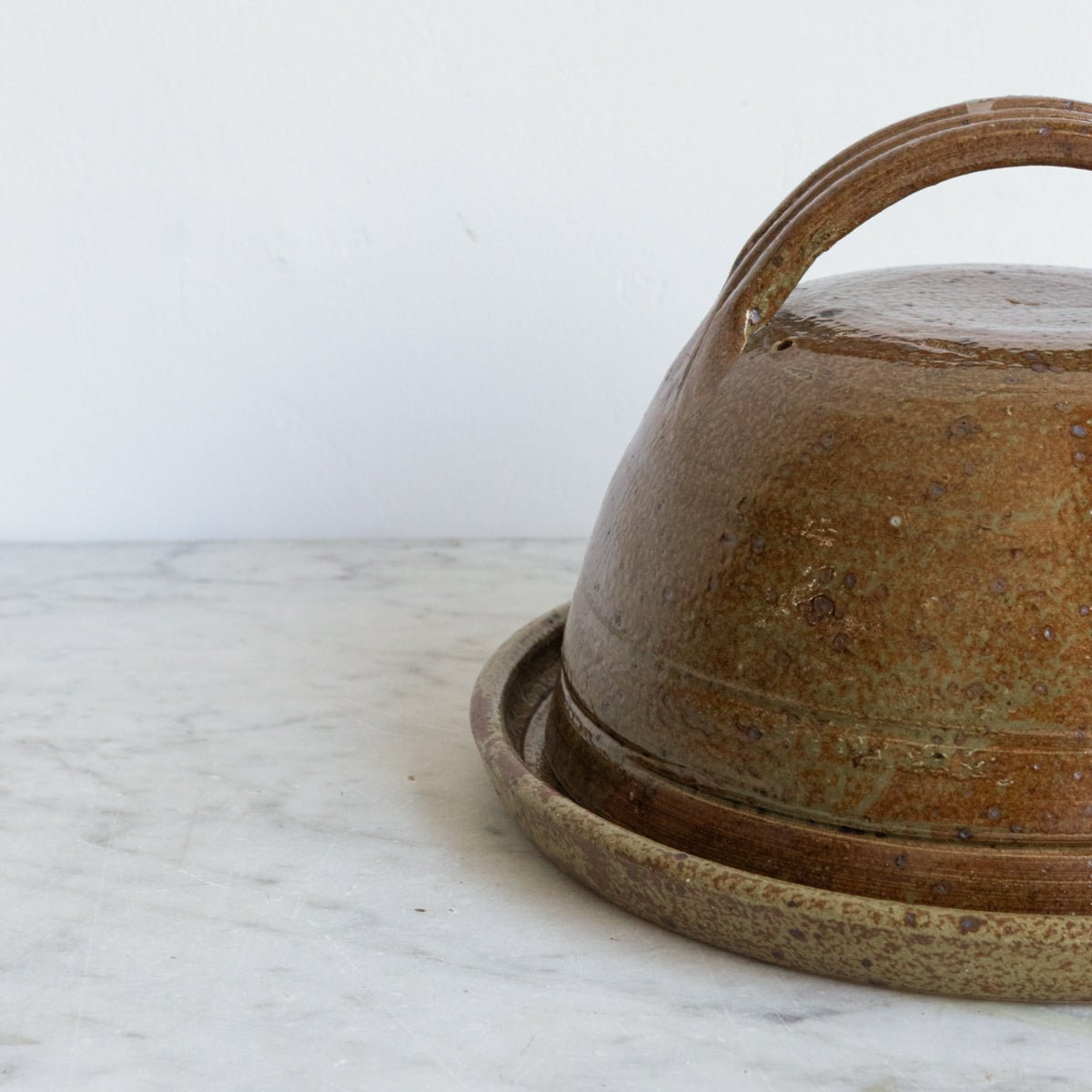 Stoneware Dome with Platter - elsie green - the french kitchen