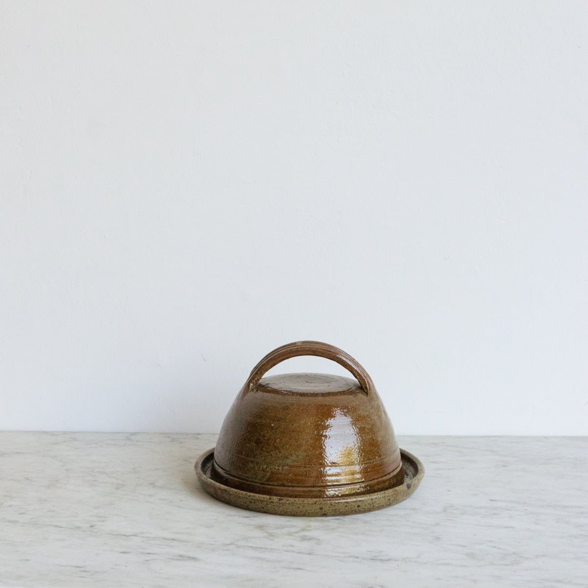 Stoneware Dome with Platter - elsie green - the french kitchen