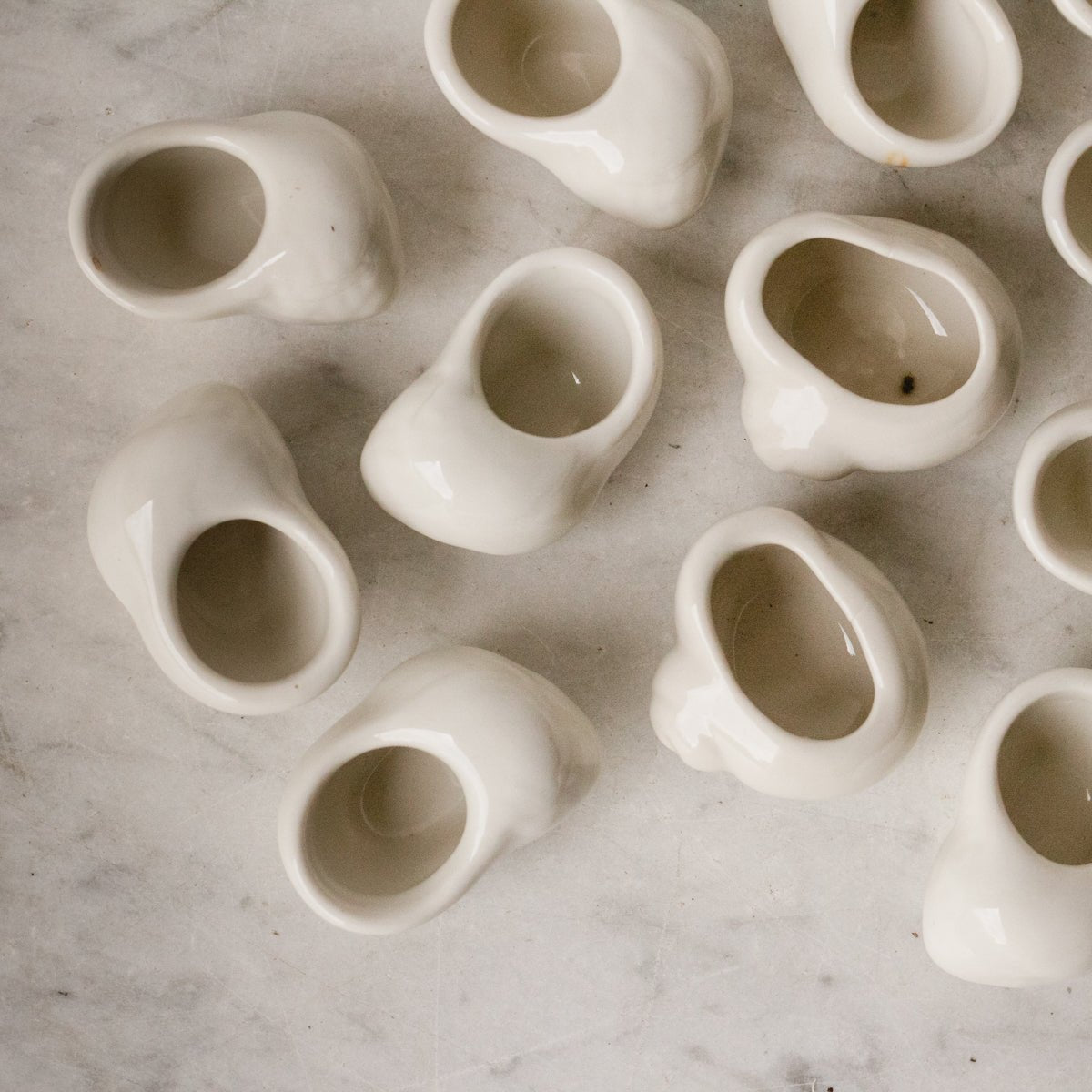 Stoneware Escargot Pot Set Of 10 - elsie green - The French Kitchen