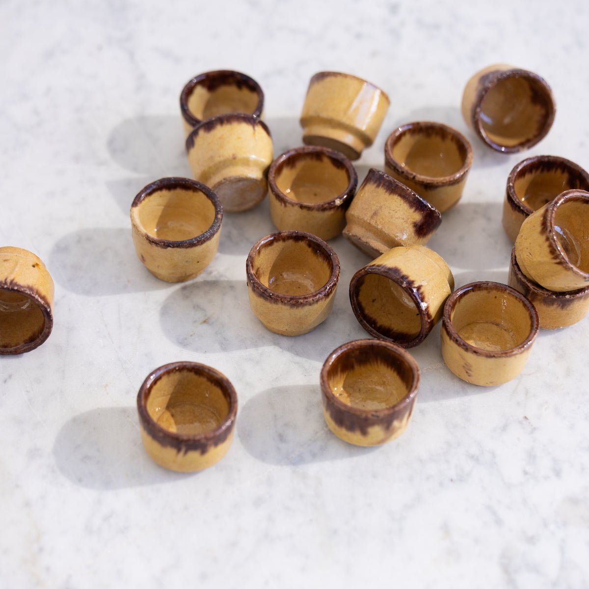 Stoneware Escargot Pot Set of 10 - elsie green - the french kitchen