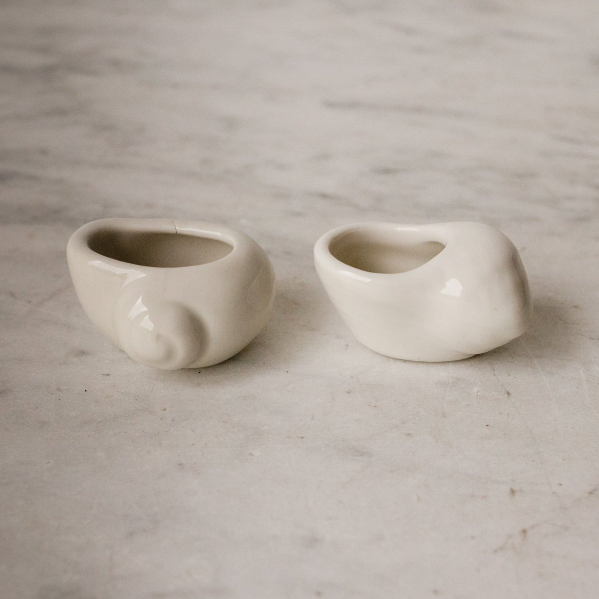 Stoneware Escargot Pot Set Of 10 - elsie green - The French Kitchen