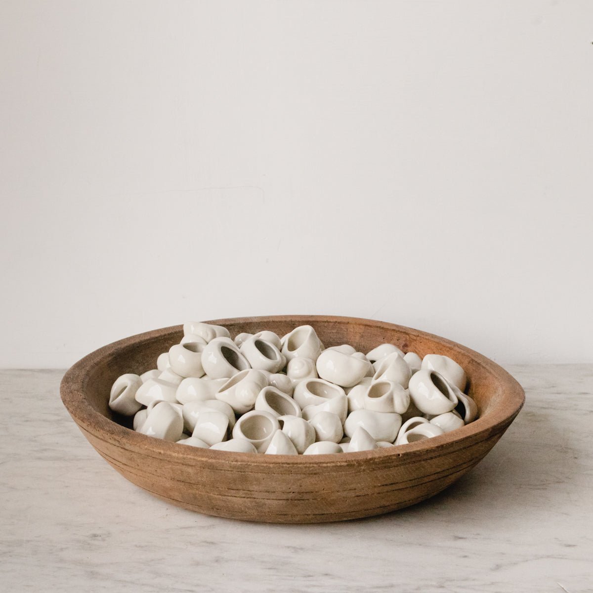 Stoneware Escargot Pot Set Of 10 - elsie green - The French Kitchen