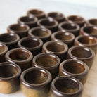 Stoneware Escargot Pot Set of 8 - elsie green - the french kitchen