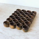 Stoneware Escargot Pot Set of 8 - elsie green - the french kitchen