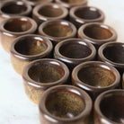 Stoneware Escargot Pot Set of 8 - elsie green - the french kitchen