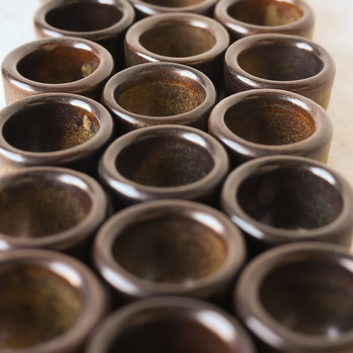Stoneware Escargot Pot Set of 8 - elsie green - the french kitchen