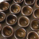 Stoneware Escargot Pot Set of 8 - elsie green - the french kitchen