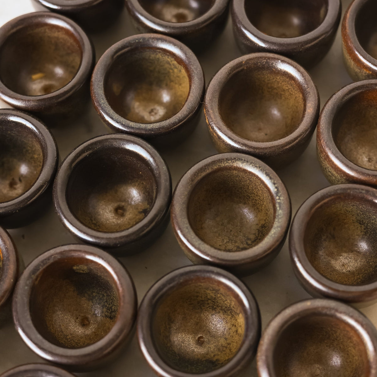 Stoneware Escargot Pot Set of 8 - elsie green - the french kitchen