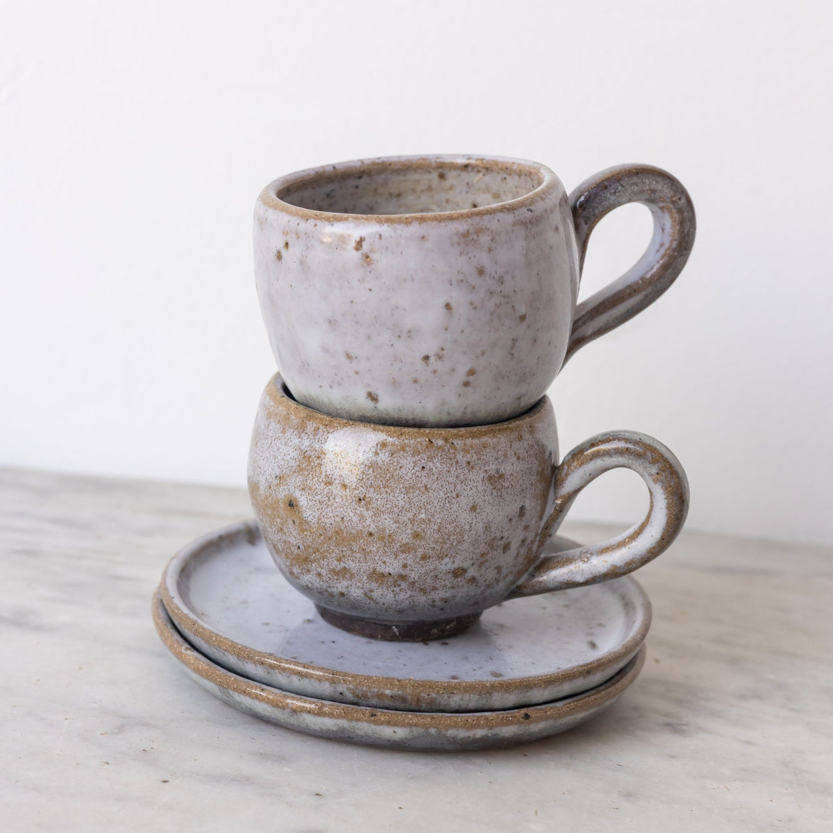 Stoneware Espresso Set | 10 Pieces - elsie green - the french kitchen
