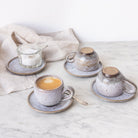 Stoneware Espresso Set | 10 Pieces - elsie green - the french kitchen