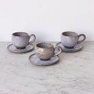 Stoneware Espresso Set | 10 Pieces - elsie green - the french kitchen