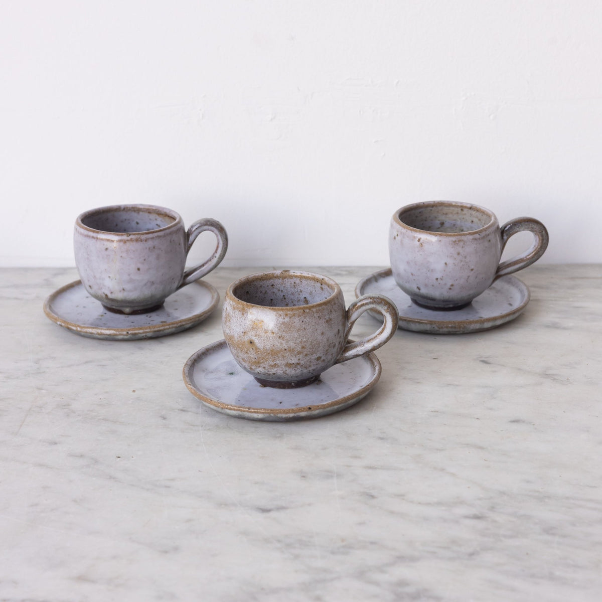 Stoneware Espresso Set | 10 Pieces - elsie green - the french kitchen