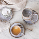 Stoneware Espresso Set | 10 Pieces - elsie green - the french kitchen