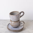 Stoneware Espresso Set | 10 Pieces - elsie green - the french kitchen
