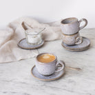 Stoneware Espresso Set | 10 Pieces - elsie green - the french kitchen
