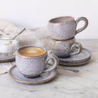 Stoneware Espresso Set | 10 Pieces - elsie green - the french kitchen