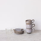 Stoneware Espresso Set | 10 Pieces - elsie green - the french kitchen