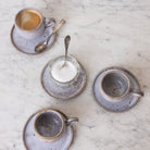 Stoneware Espresso Set | 10 Pieces - elsie green - the french kitchen