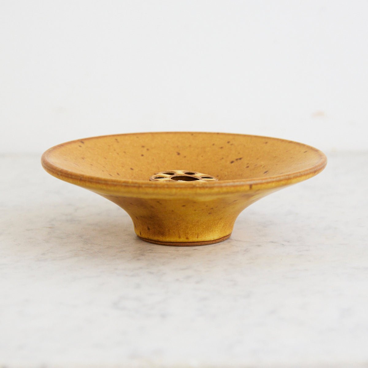 Stoneware Flower Frog | Daniel De Montmollin - elsie green - decor