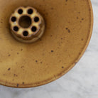 Stoneware Flower Frog | Daniel De Montmollin - elsie green - decor