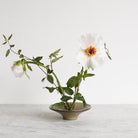 Stoneware Flower Frog | Daniel De Montmollin - elsie green - decor
