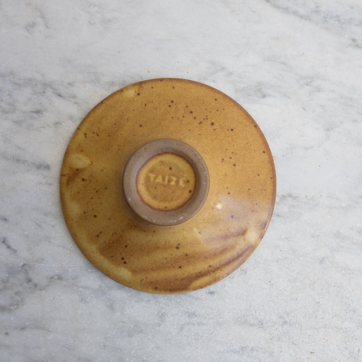 Stoneware Flower Frog | Daniel De Montmollin - elsie green - decor