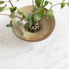 Stoneware Flower Frog | Daniel De Montmollin - elsie green - decor