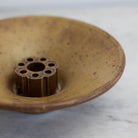 Stoneware Flower Frog | Daniel De Montmollin - elsie green - decor