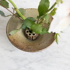 Stoneware Flower Frog | Daniel De Montmollin - elsie green - decor