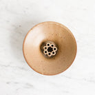 Stoneware Flower Frog | Daniel De Montmollin - elsie green - decor