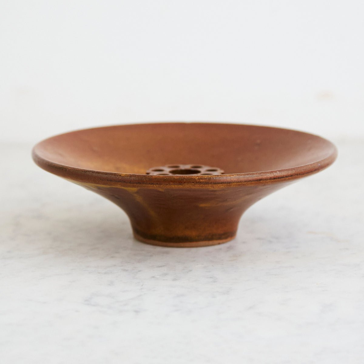 Stoneware Flower Frog | Daniel De Montmollin - elsie green - decor