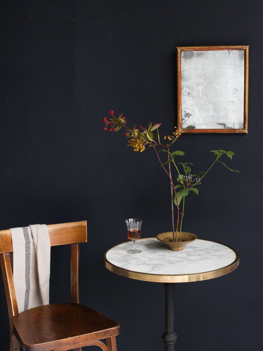 Stoneware Flower Frog | Daniel De Montmollin - elsie green - decor