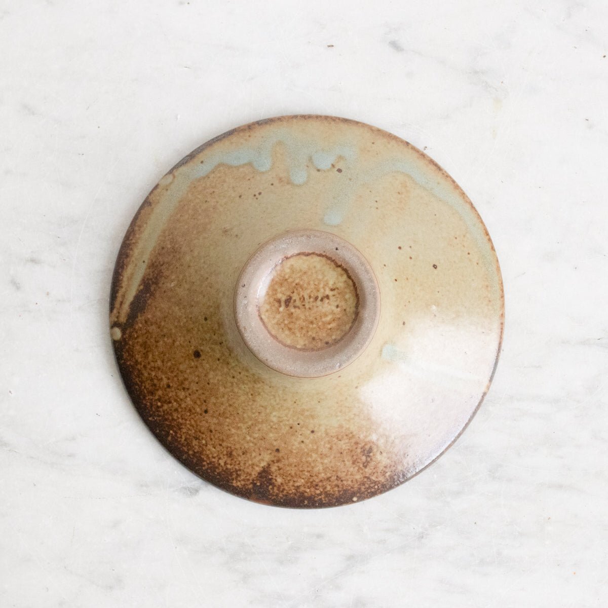Stoneware Flower Frog | Daniel De Montmollin - elsie green - decor