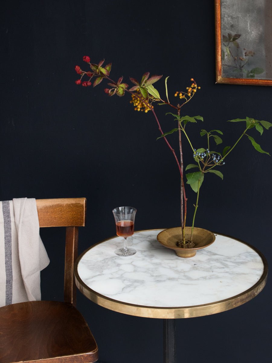 Stoneware Flower Frog | Daniel De Montmollin - elsie green - decor