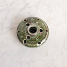 Stoneware Flower Frog | Fontgambault Abbey - elsie green - decor
