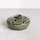 Stoneware Flower Frog | Fontgambault Abbey - elsie green - decor