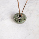 Stoneware Flower Frog | Fontgambault Abbey - elsie green - decor