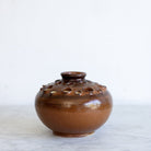 Stoneware Flower Frog | Signed by Artist - elsie green - decor