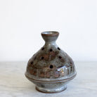 Stoneware Flower Frog | Signed by Artist - elsie green - decor