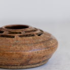 Stoneware Flower Frog | Signed by Artist - elsie green - decor
