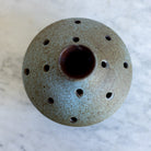 Stoneware Flower Frog | Signed by Artist - elsie green - decor
