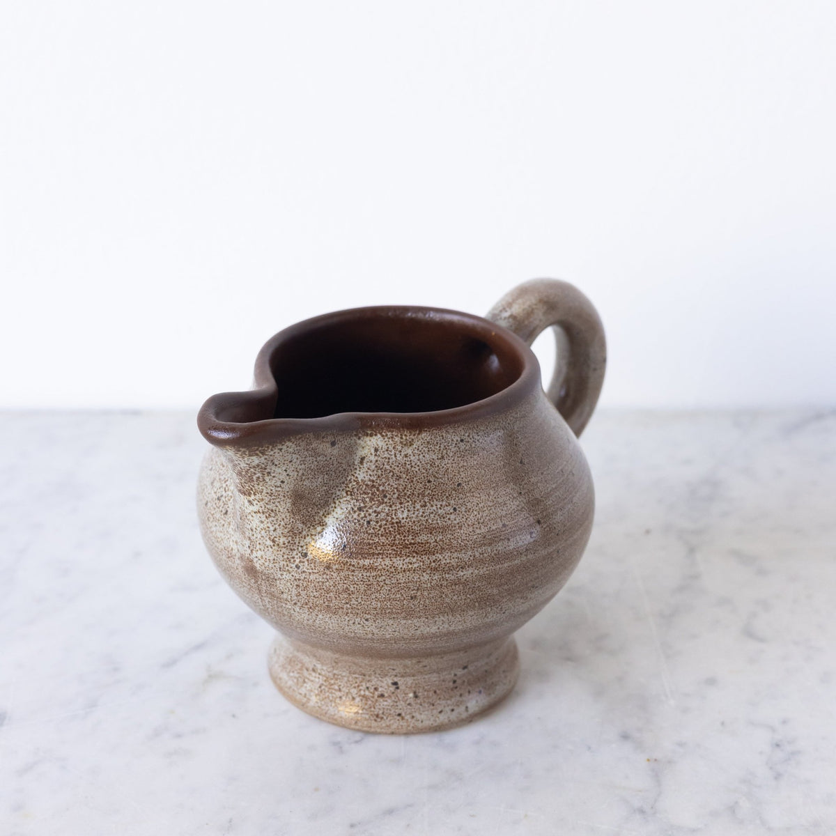 Stoneware Gravy Pitcher - elsie green - the french kitchen