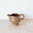 Stoneware Gravy Pitcher - elsie green - the french kitchen