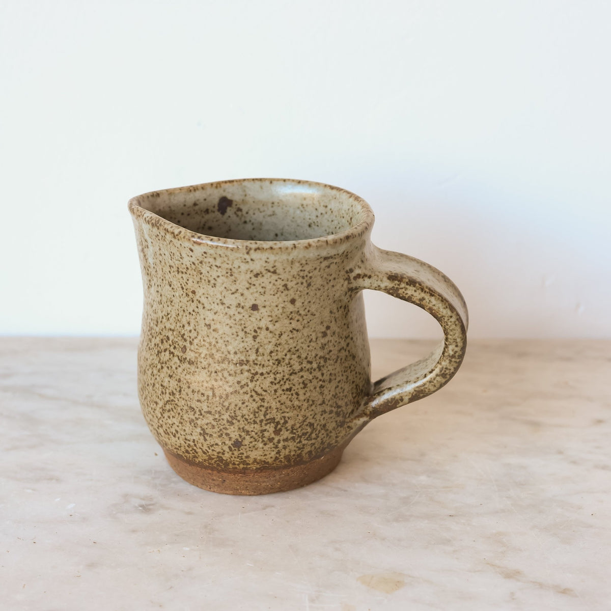 Stoneware Gravy Pitcher - elsie green - the french kitchen