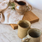Stoneware Gravy Pitcher - elsie green - the french kitchen